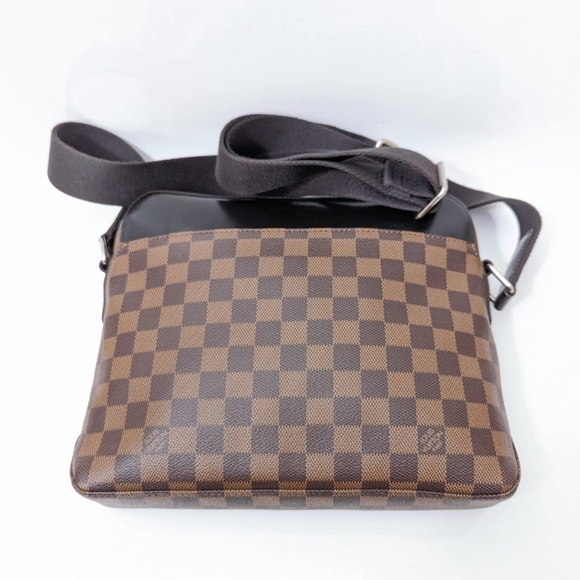 ✨️💎Authentic Louis Vuitton jake messenger pm Damier crossbody bag pochet - Picture 7 of 13